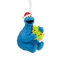 Sesame Street Cookie Monster Hanging Christmas Ornament
