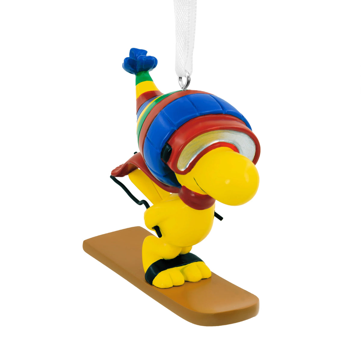 PEANUTS Woodstock on Skis Christmas Bauble
