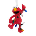 Sesame Street Festive Elmo Hanging Christmas Ornament