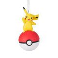 Pikachu & Pokémon Ball Christmas Bauble