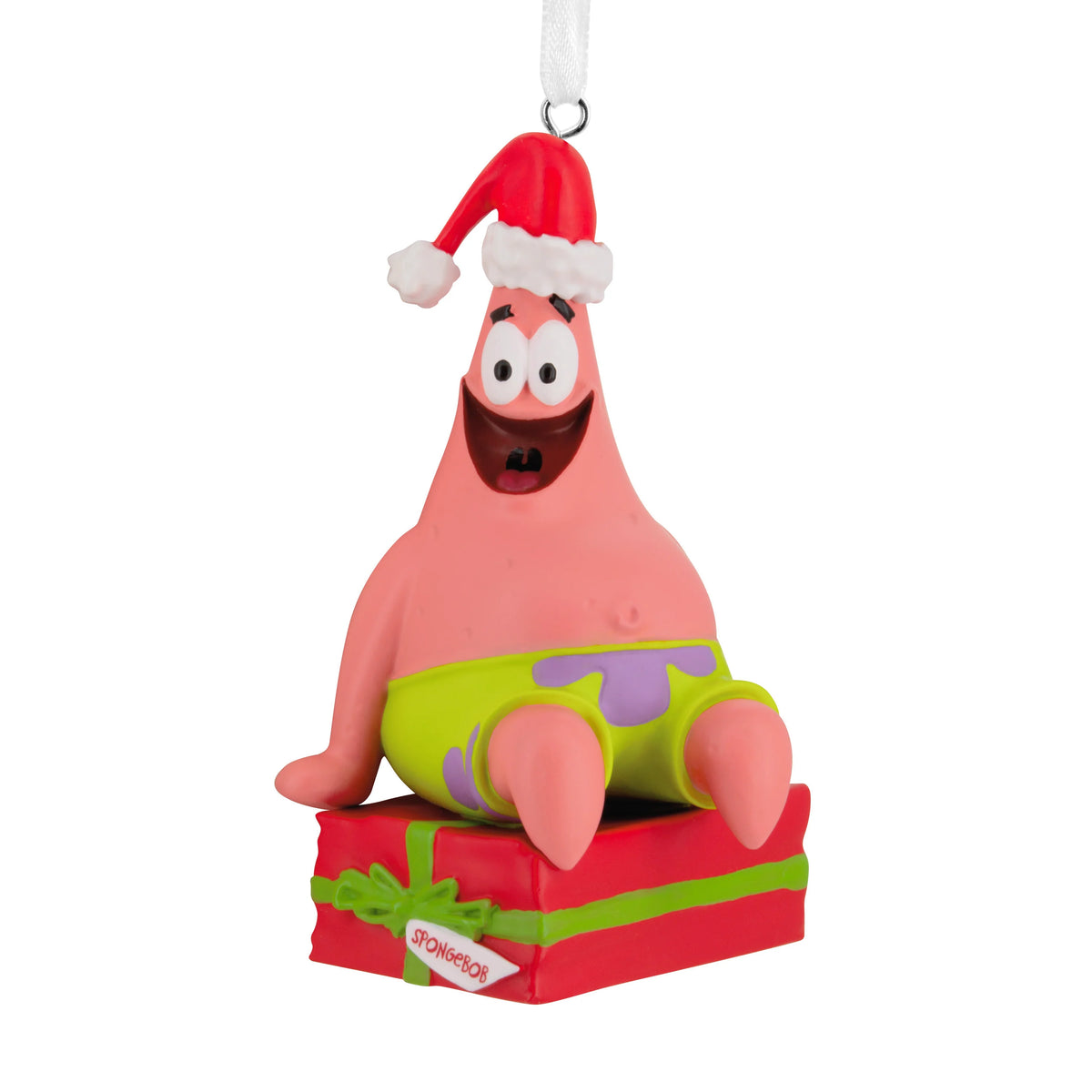 SpongeBob - Patrick Starr Christmas Ornament