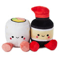 Better Together Sushi & Soy Sauce Magnetic Soft Toy Pair