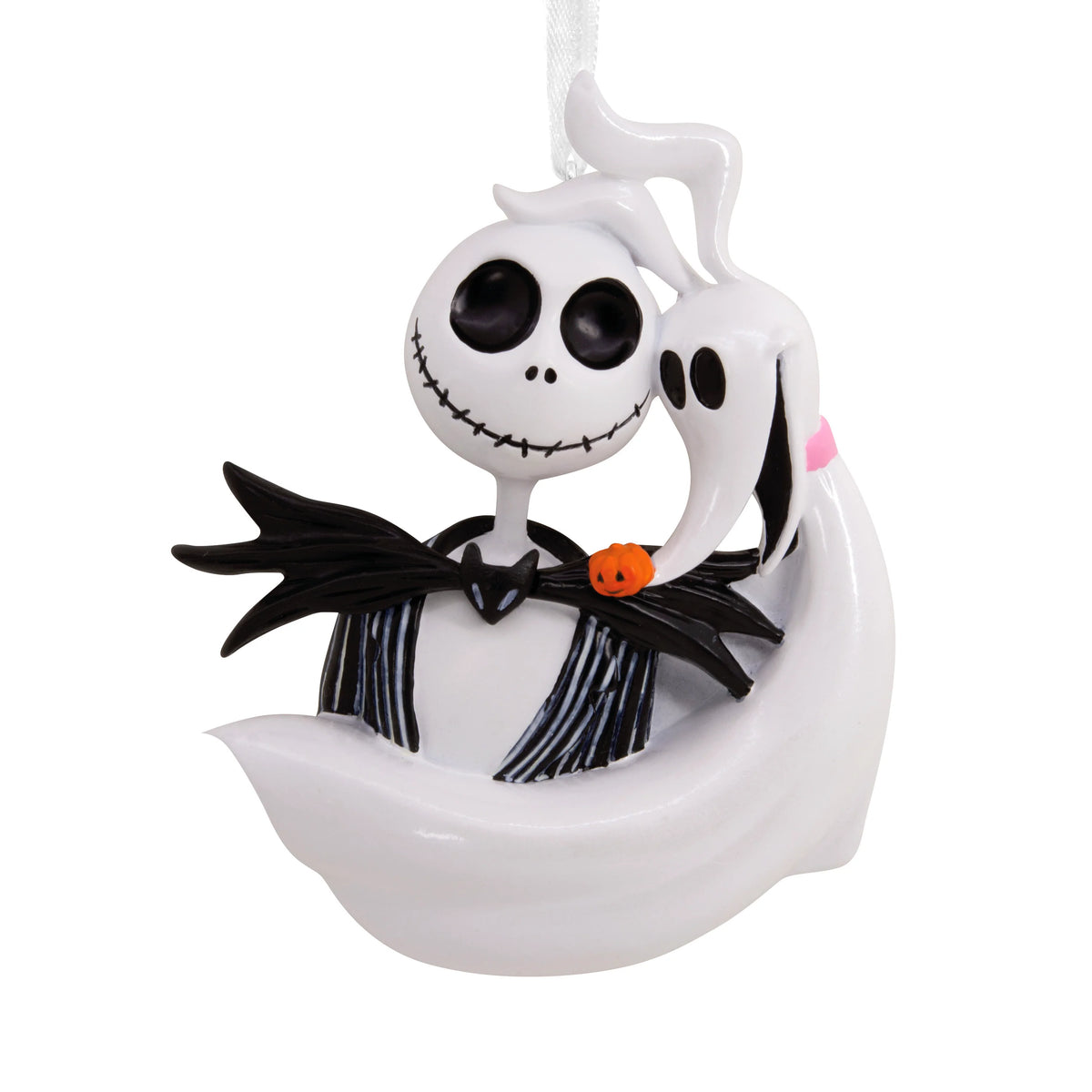 Disney The Nightmare Before Christmas Jack Skellington & Zero Bauble
