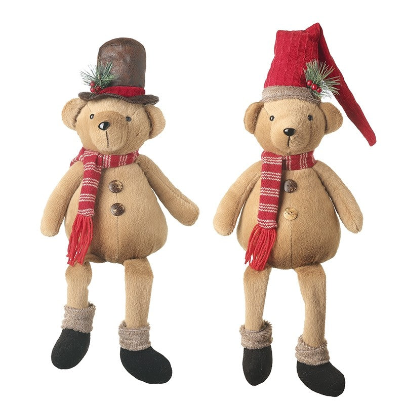 Bear in Scarf - 62cm