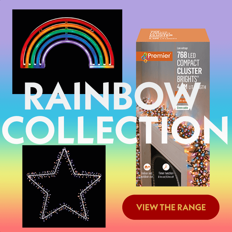 Rainbow Collection Promotional image in rainbow colours