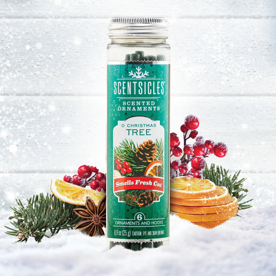 O Christmas Tree ScentSicles - Christmas Tree Scent Sticks