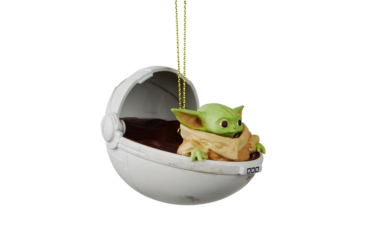 Disney Star Wars Baby Yoda The Child Mandalorian 3D Christmas Bauble