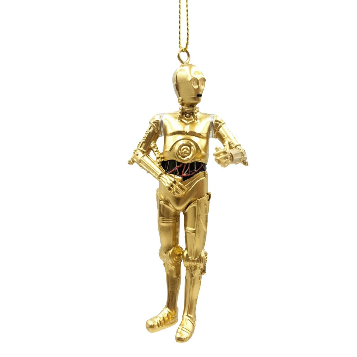 Disney Star Wars C-3PO 3D Christmas Bauble