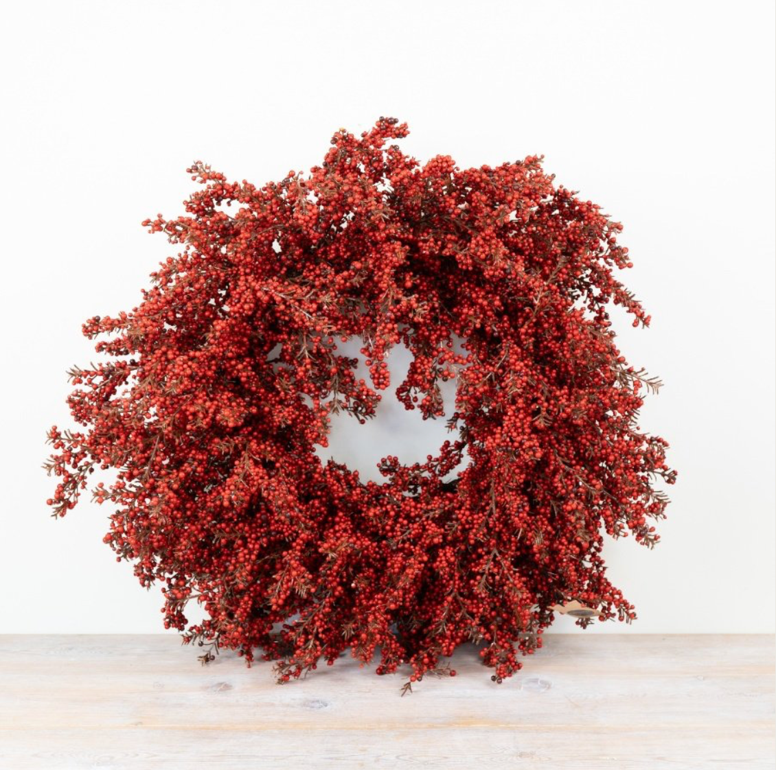 Autumn Micro Red Berries Wreath with Berries 60cm