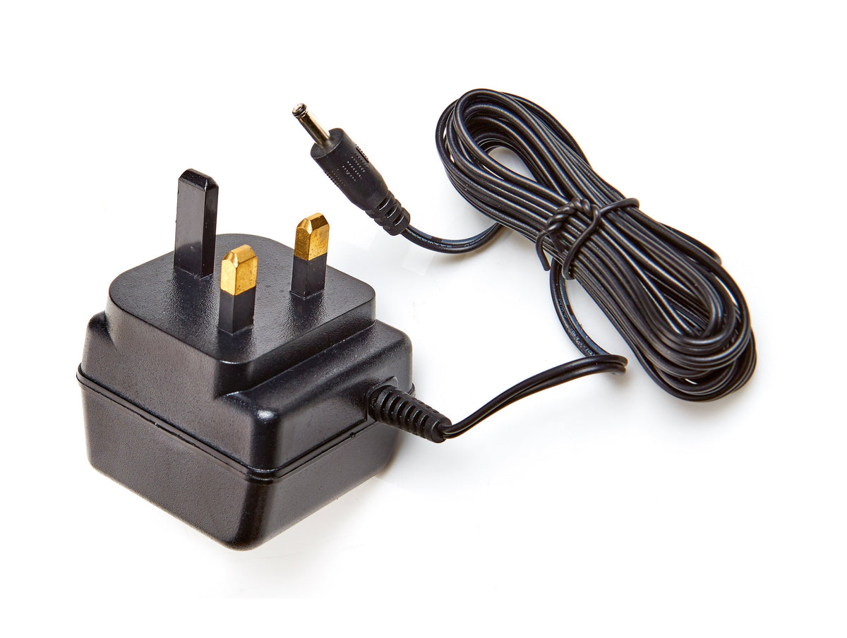 Premier Glitter Water Spinner Power Adapter - Plug in Adaptor with 1.8m Jack Plug Lead