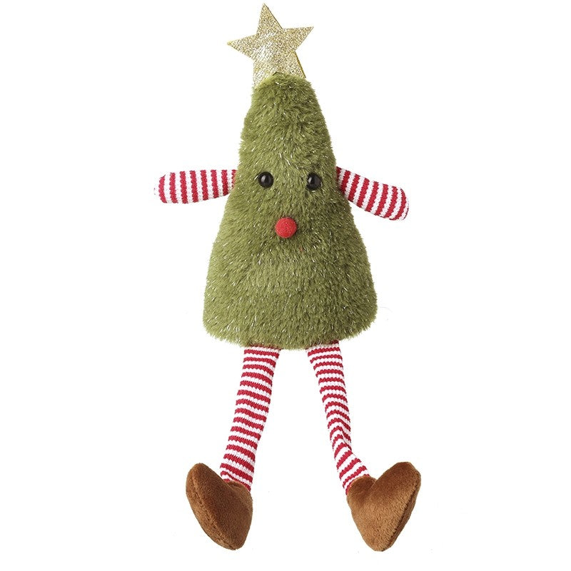 Furry Christmas Tree - 22cm