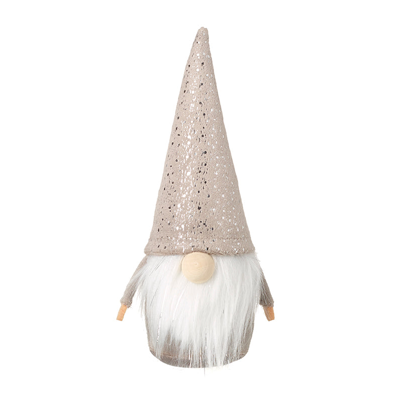 Mottled Grey Hat Standing Gonk