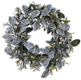 Frosted Eucalyptus Wreath