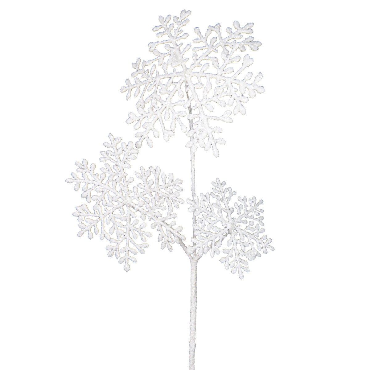 White Snowflake Spray - 45cm