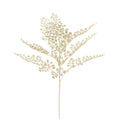 Lagre Gold Sparkle Maidenhair Spray - 55cm