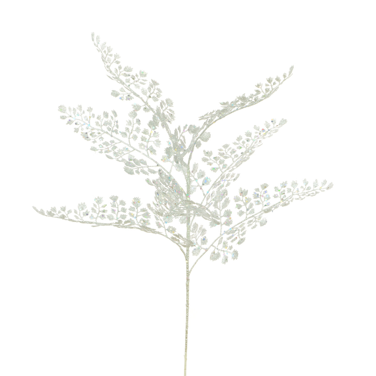 Sparkle Maidenhair Spray - 55cm
