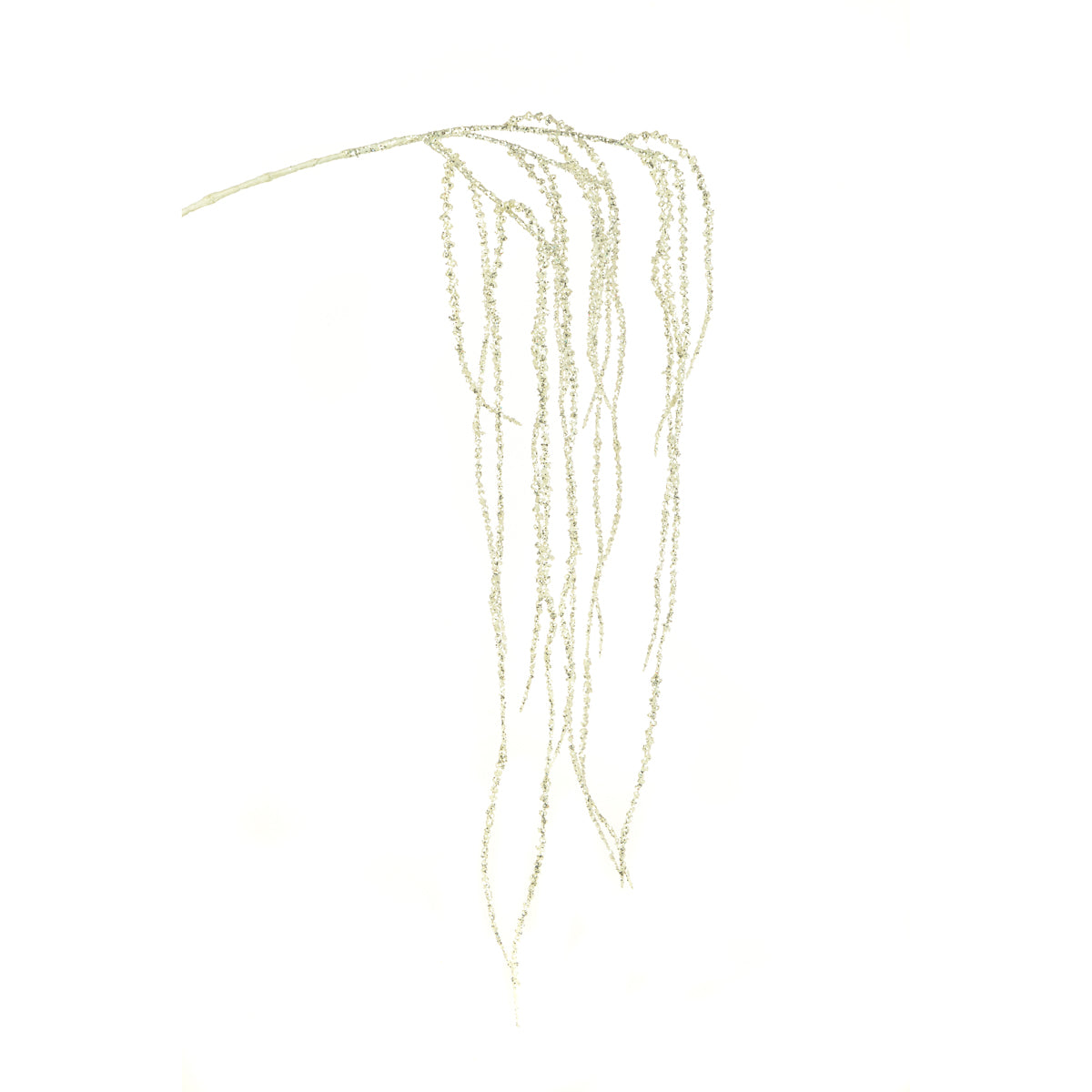 Hanging White Golden Willow Spray - 67cm