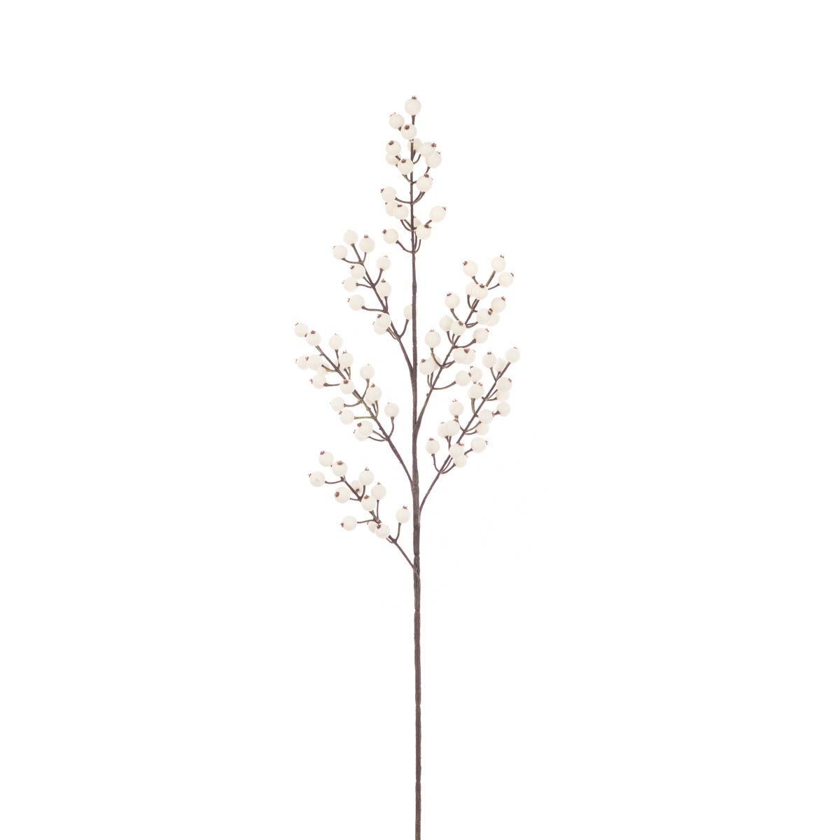 White Winter Berry Christmas Spray - 78cm