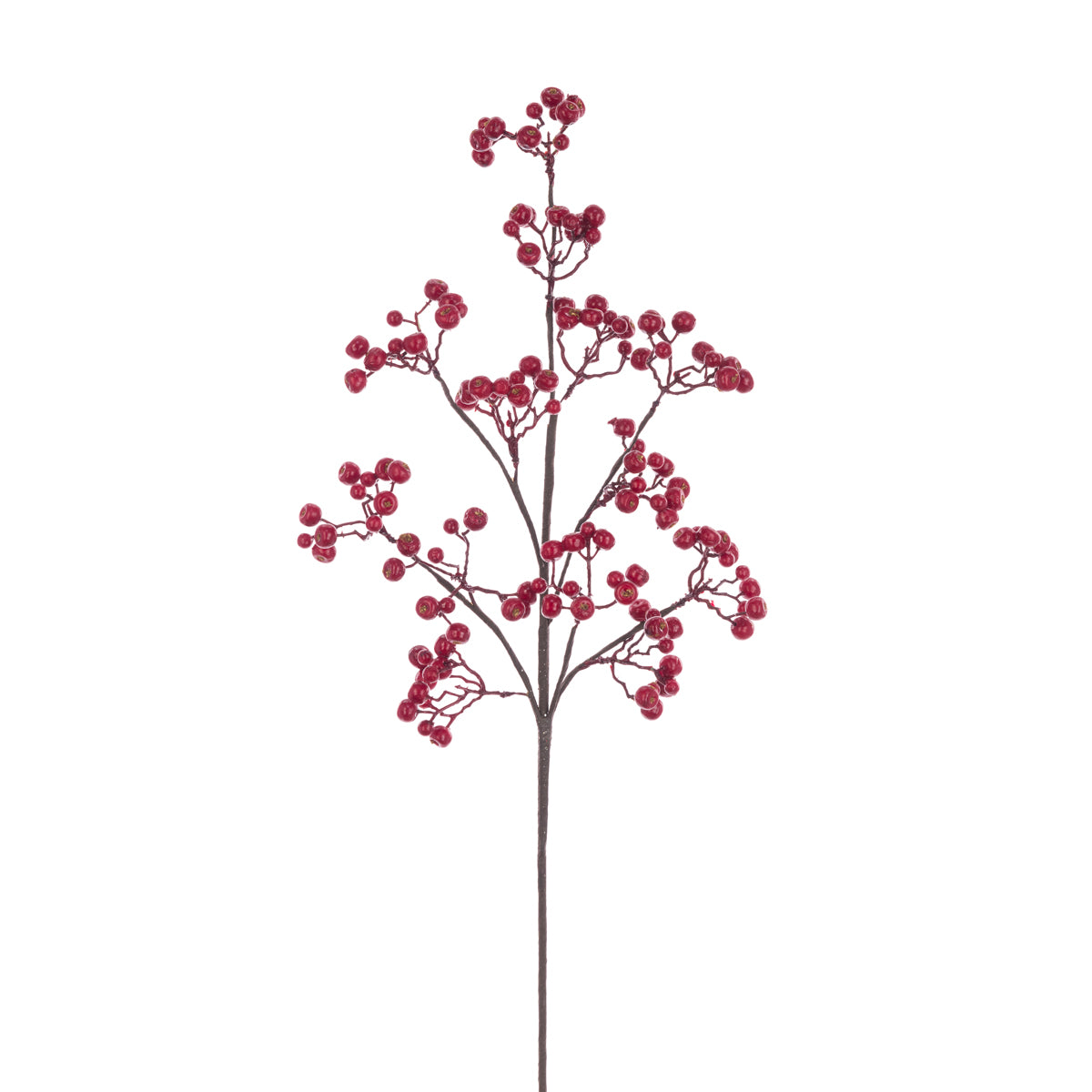 Red Currant Berry Spray - 63cm