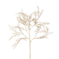 Gold Metallic Mini Leaves Spray - 53cm