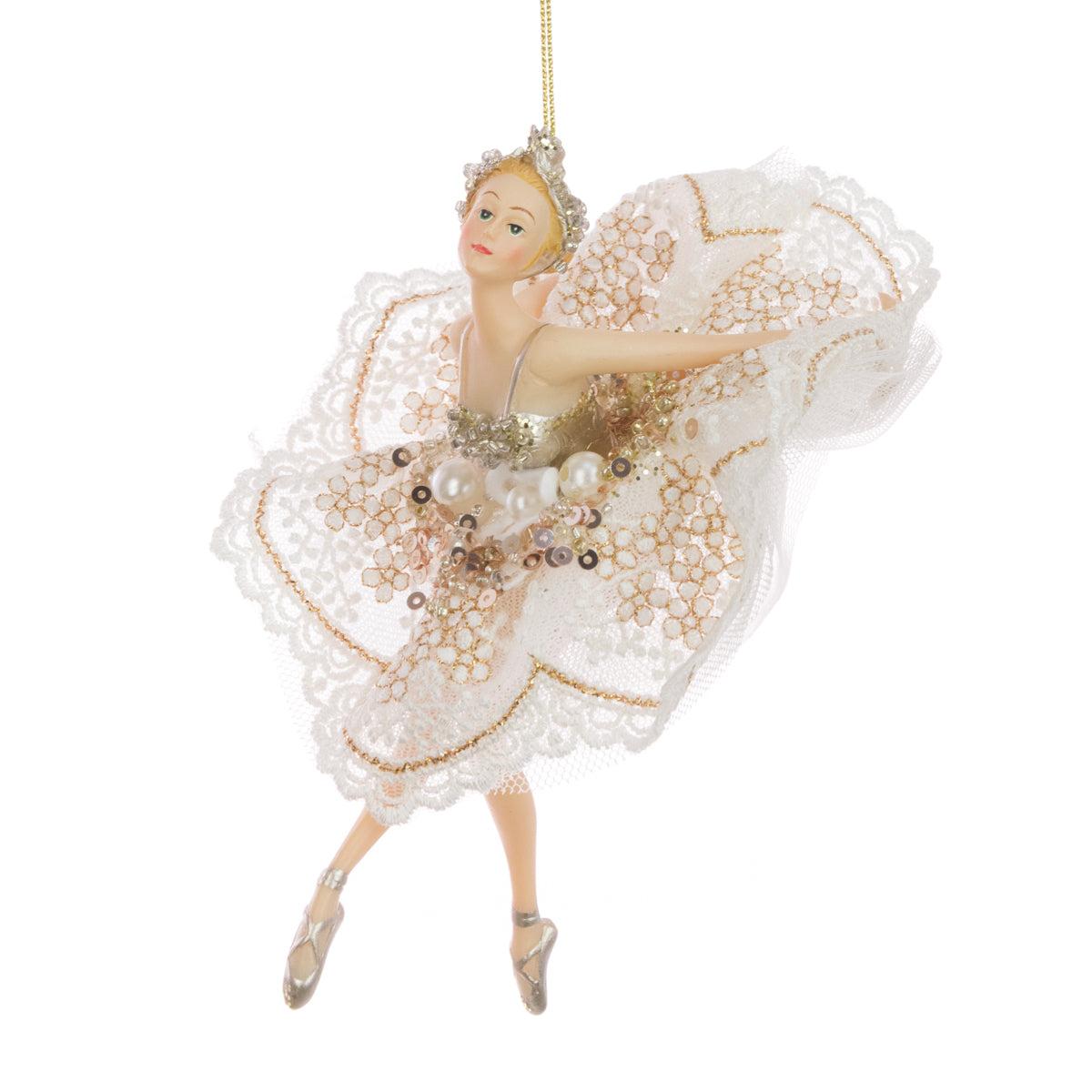 Ballet Dancer Christmas Tree Decoration