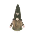 Mini Forest Green Gonk Christmas Decoration - 20cm