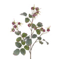 Frosted Rosehip Spray - 85cm
