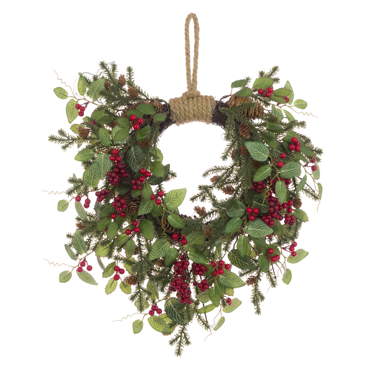 Oakham Jute Wreath - 40cm
