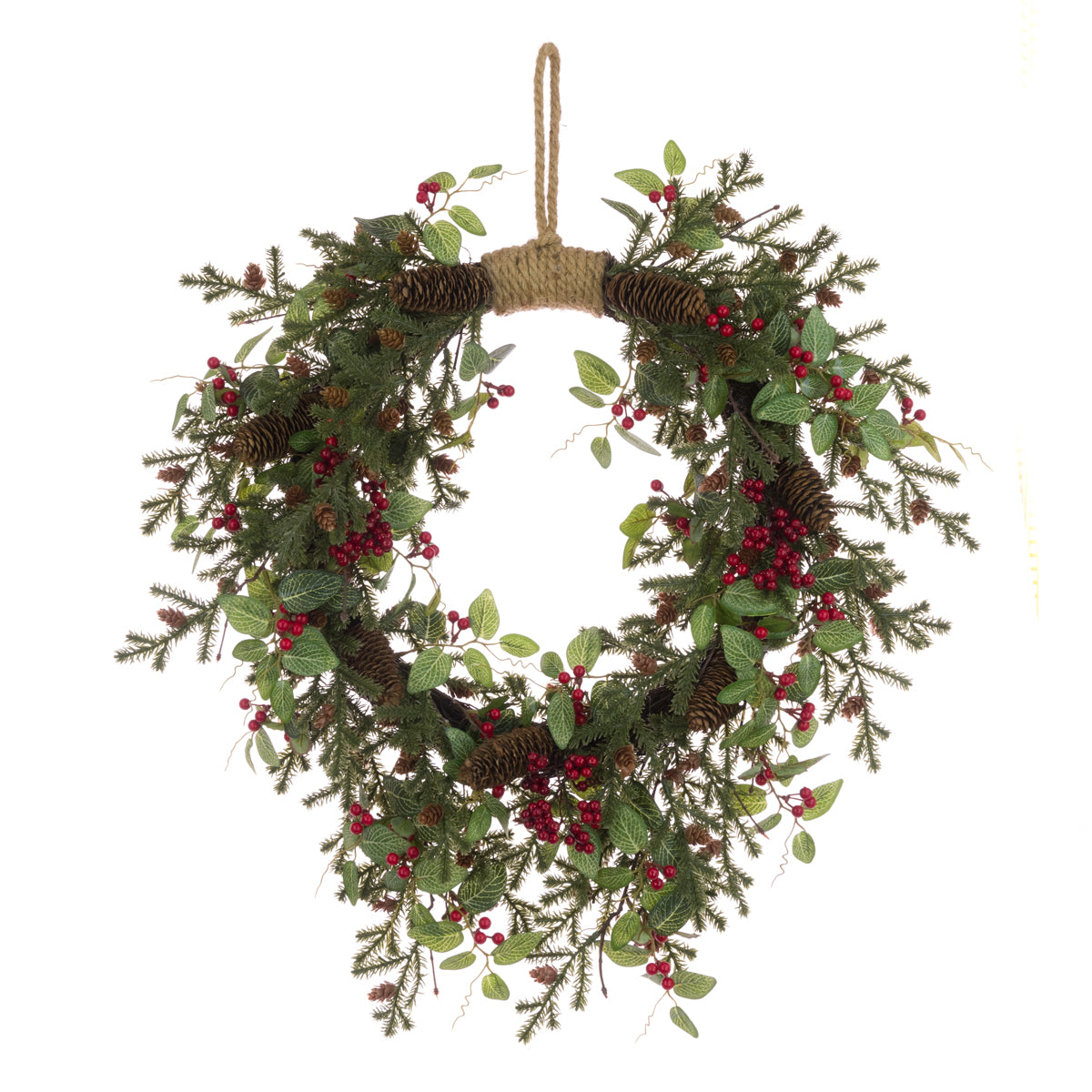 Oakham Jute Wreath - 56cm
