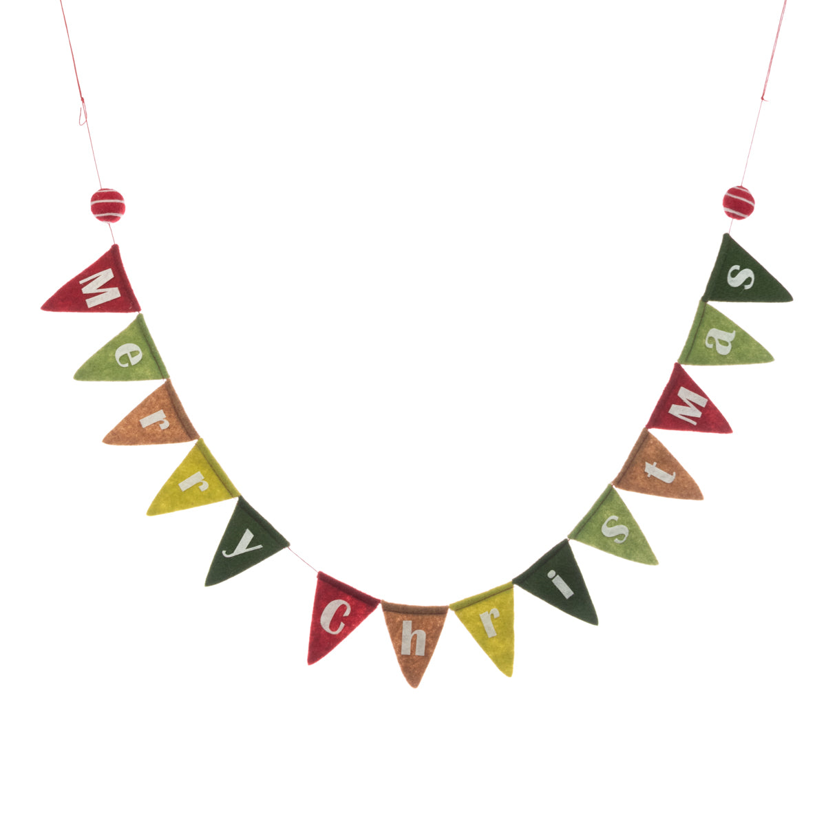 Felt Merry Christmas Garland