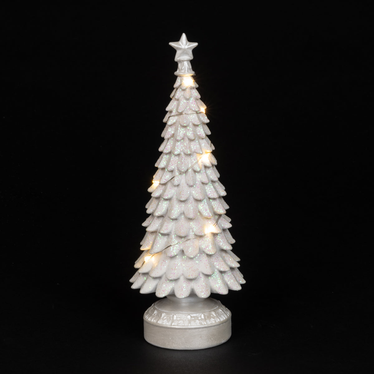 White LED Christmas Tree - 20cm