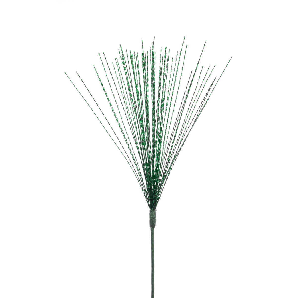 Green Metallic Firework Spray - 67cm