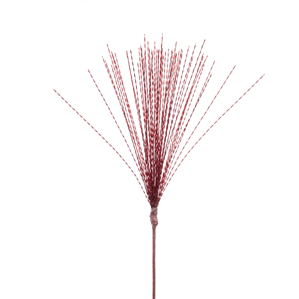 Red Metallic Firework Spray - 67cm