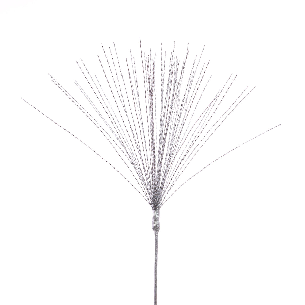 Silver Metallic Firework Spray - 67cm