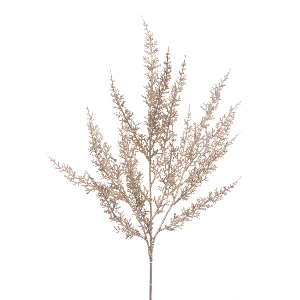 Champagne Gold Sparkle Cedar Spray - 69cm