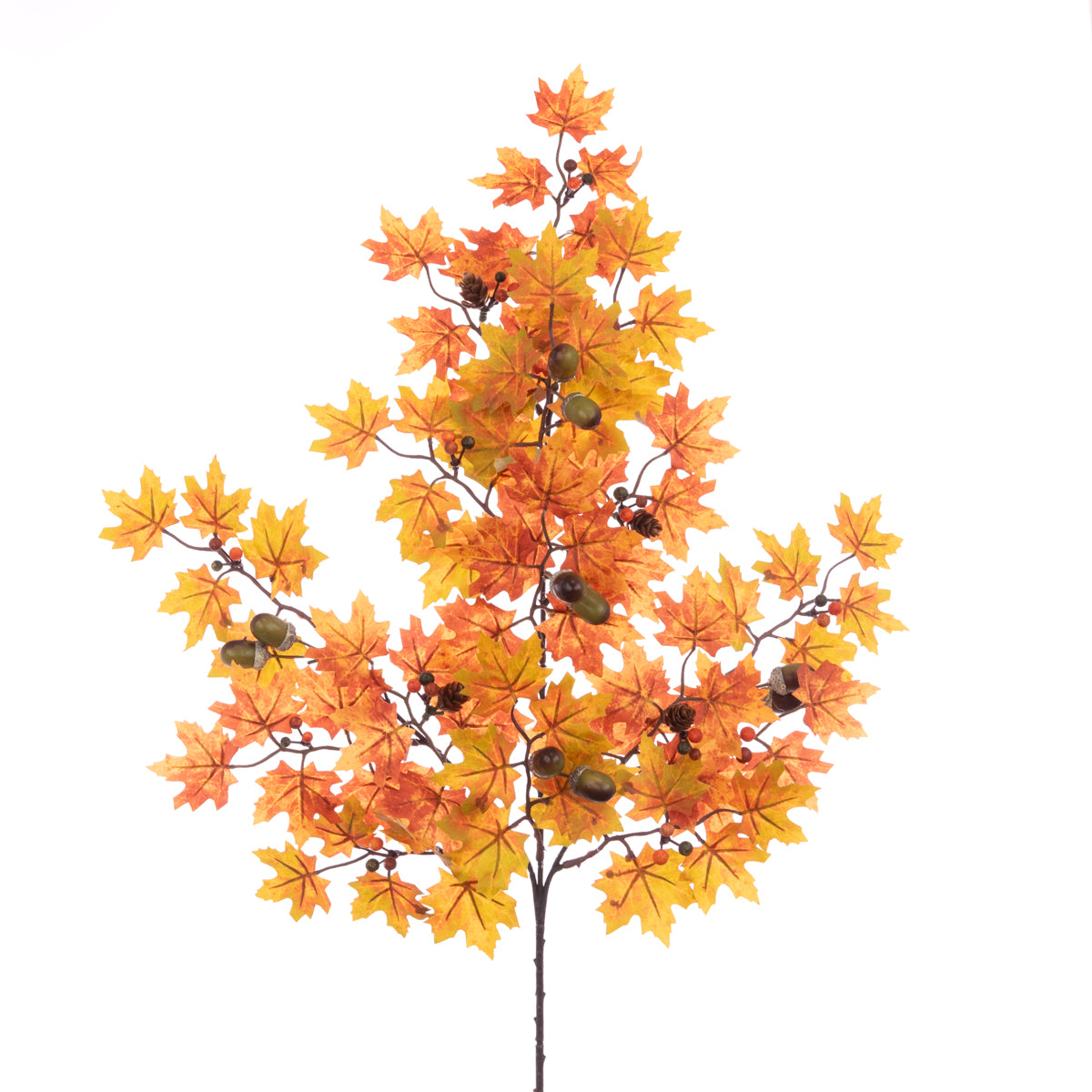 X-Large Autumn Maple Leaf Spray - 71cm