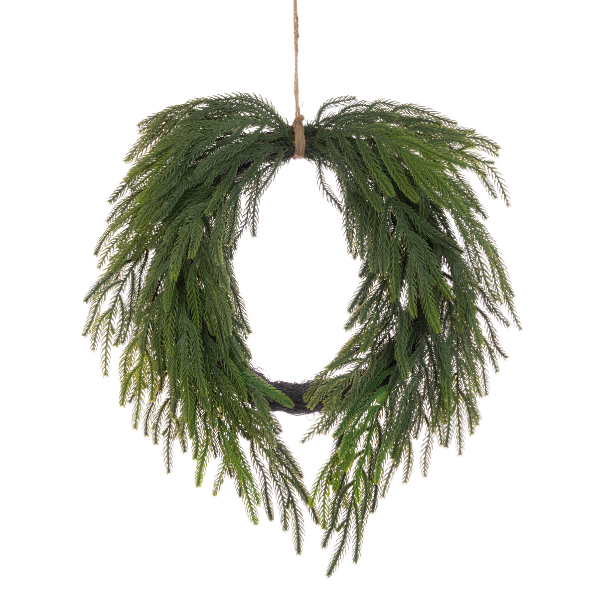 Waxed Pine Wreath - 61cm