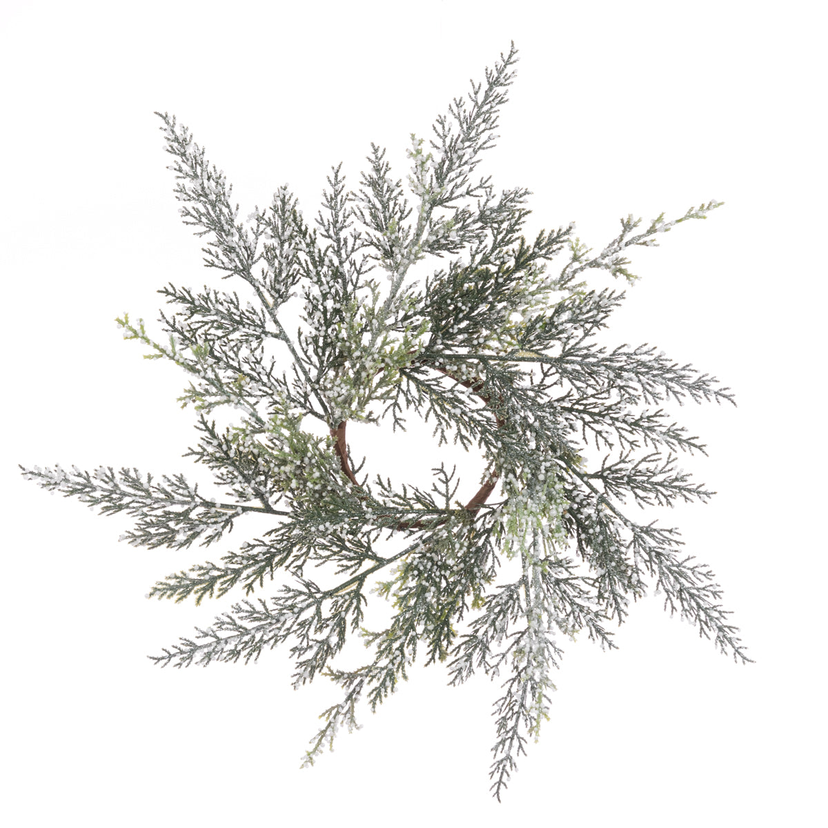 Barrowden Foliage Candle Ring