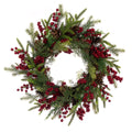 X-Large Empingham Red Berry Christmas Wreath - 61cm