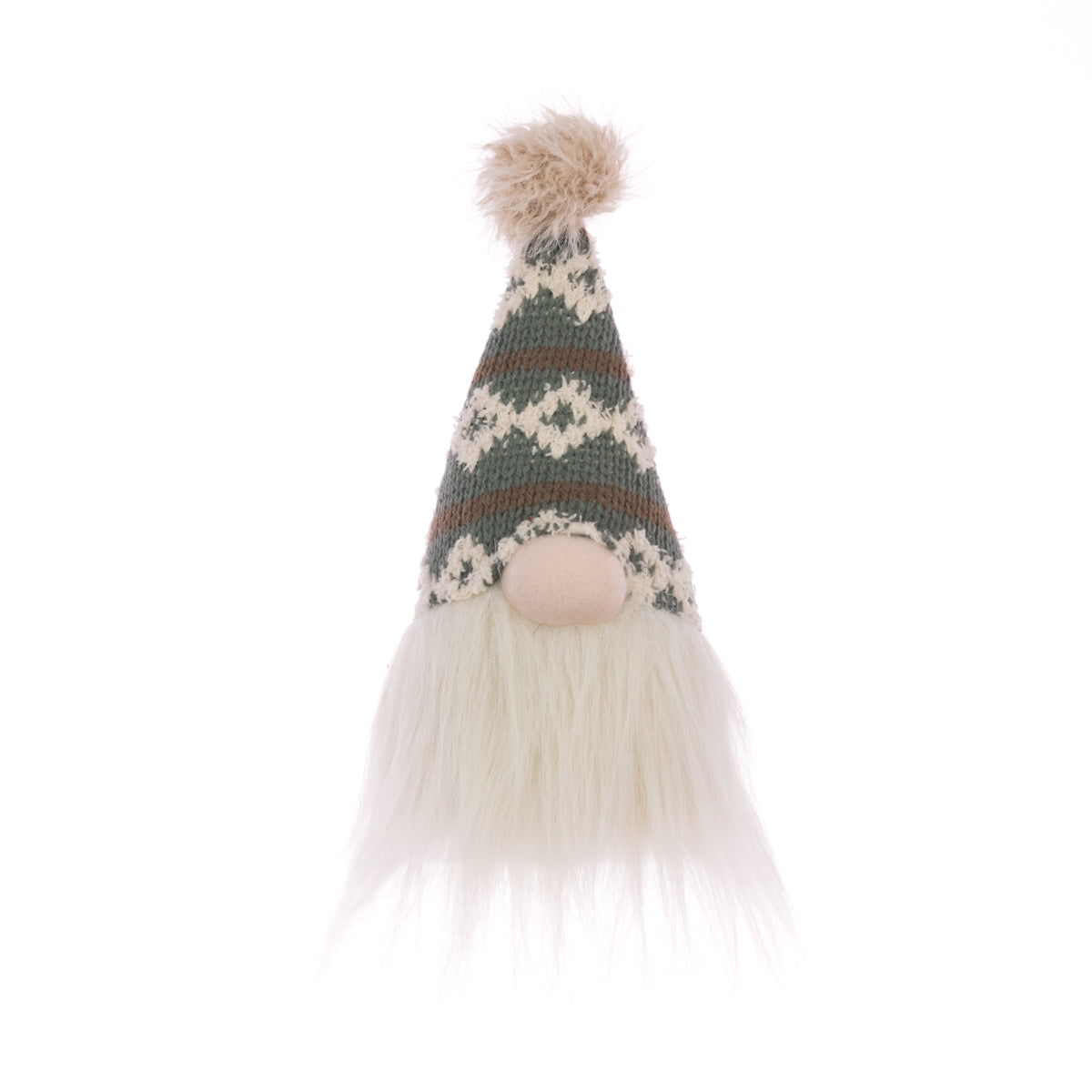 Winter Gonk In Knitted Hat Ornament
