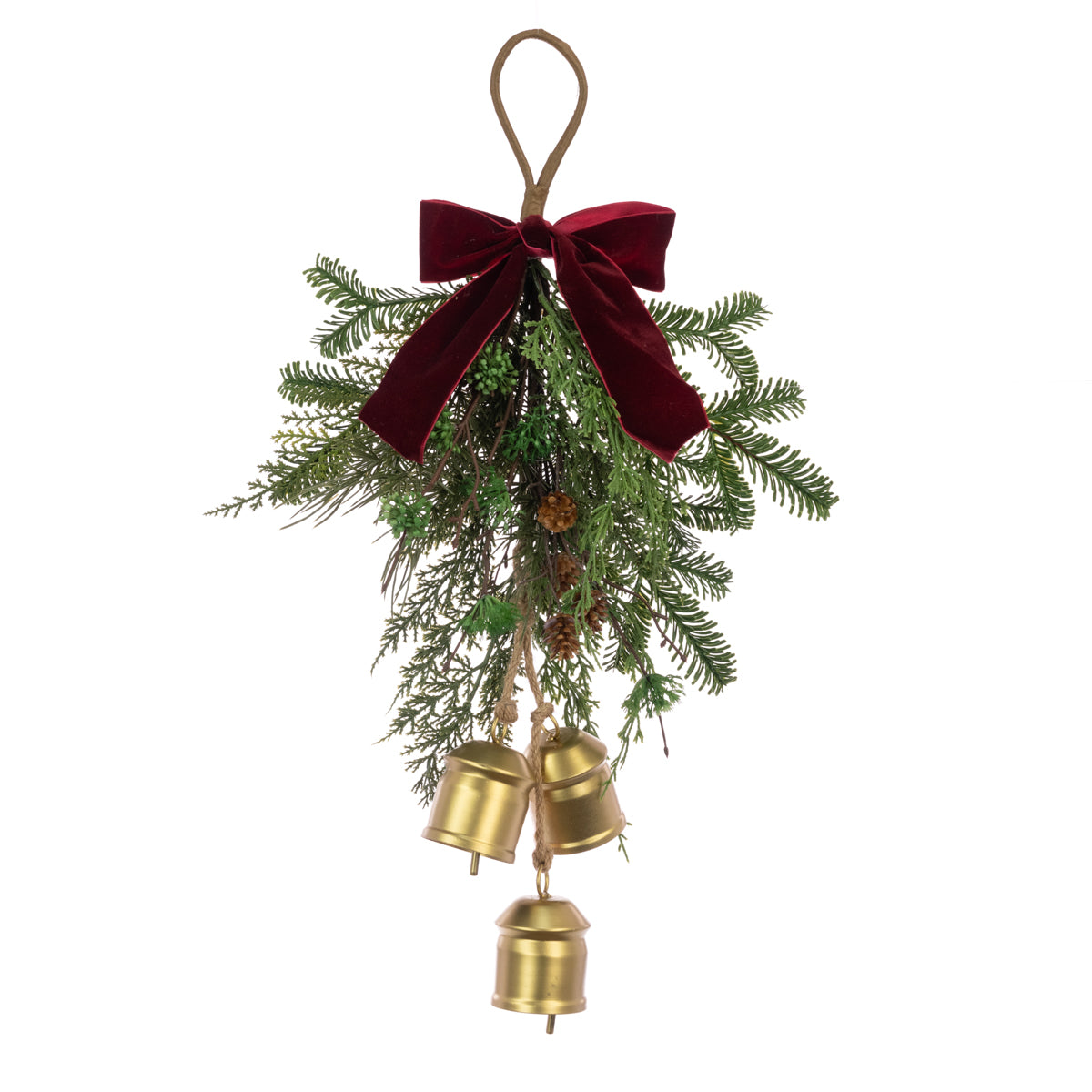 Belmesthorpe Hanger Bow and Bells - 60cm