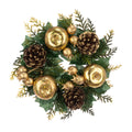 Golden Cedar & Apple Candle Ring