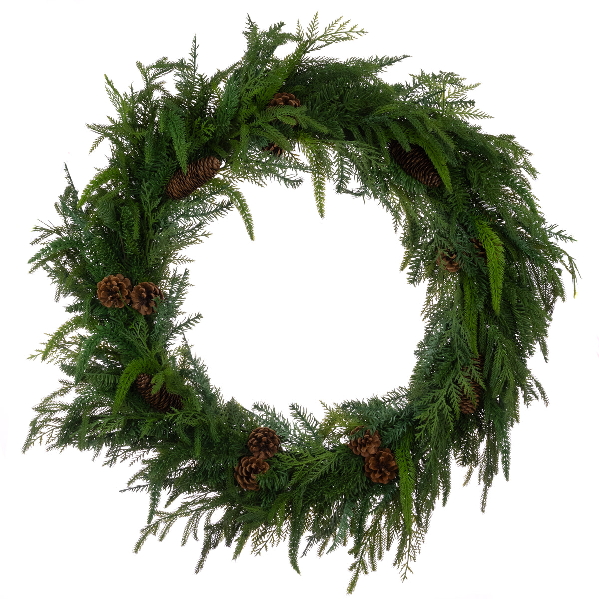 UV Deluxe Cedar Wreath - 91cm
