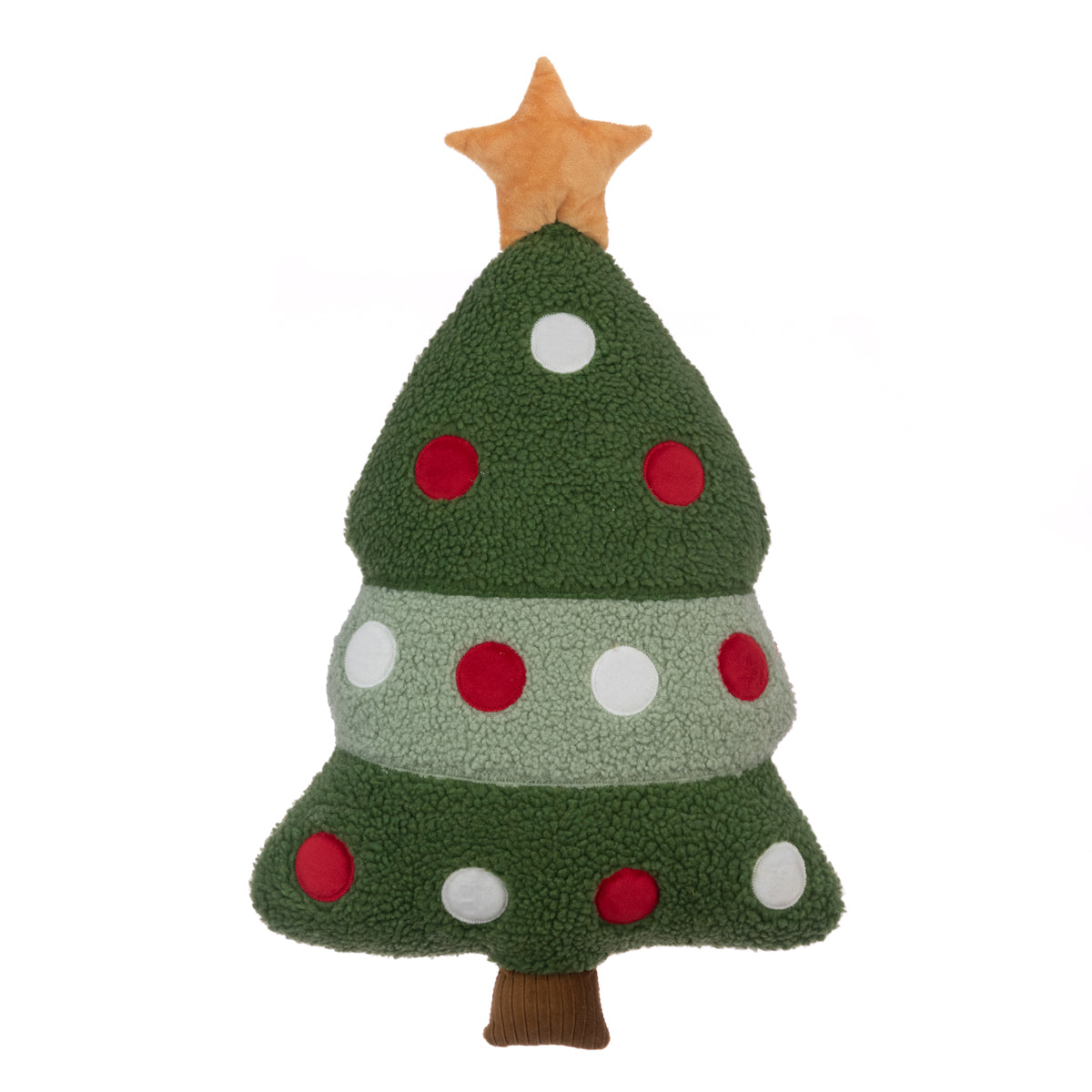 Tree Shaped Christmas Cushion - 61cm