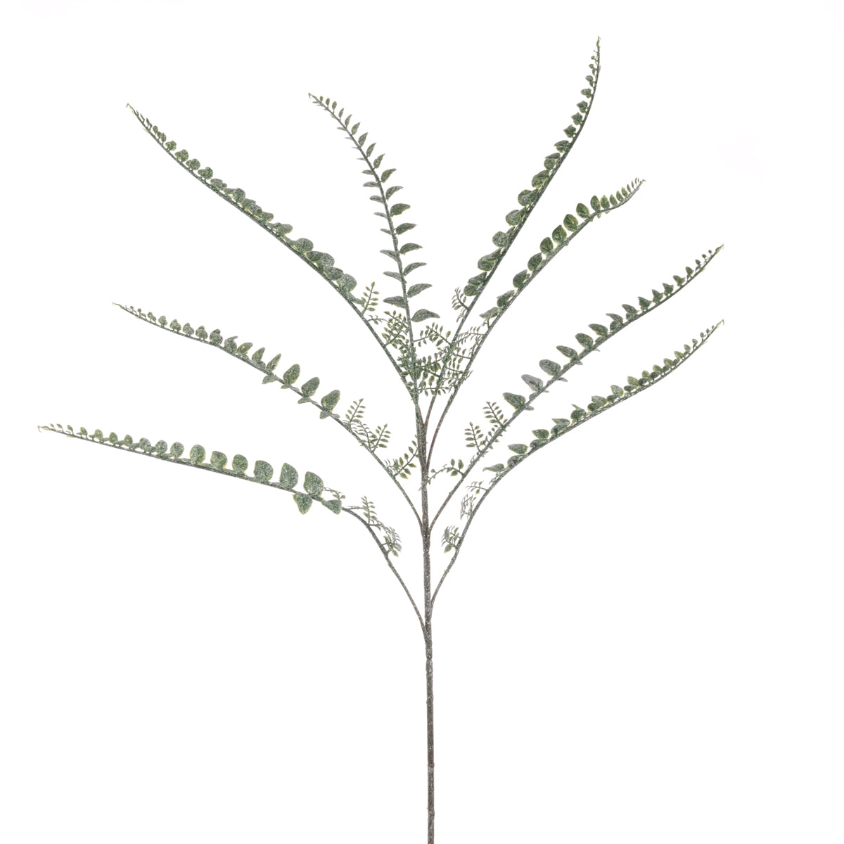 Frosted Grass Spray - 81cm
