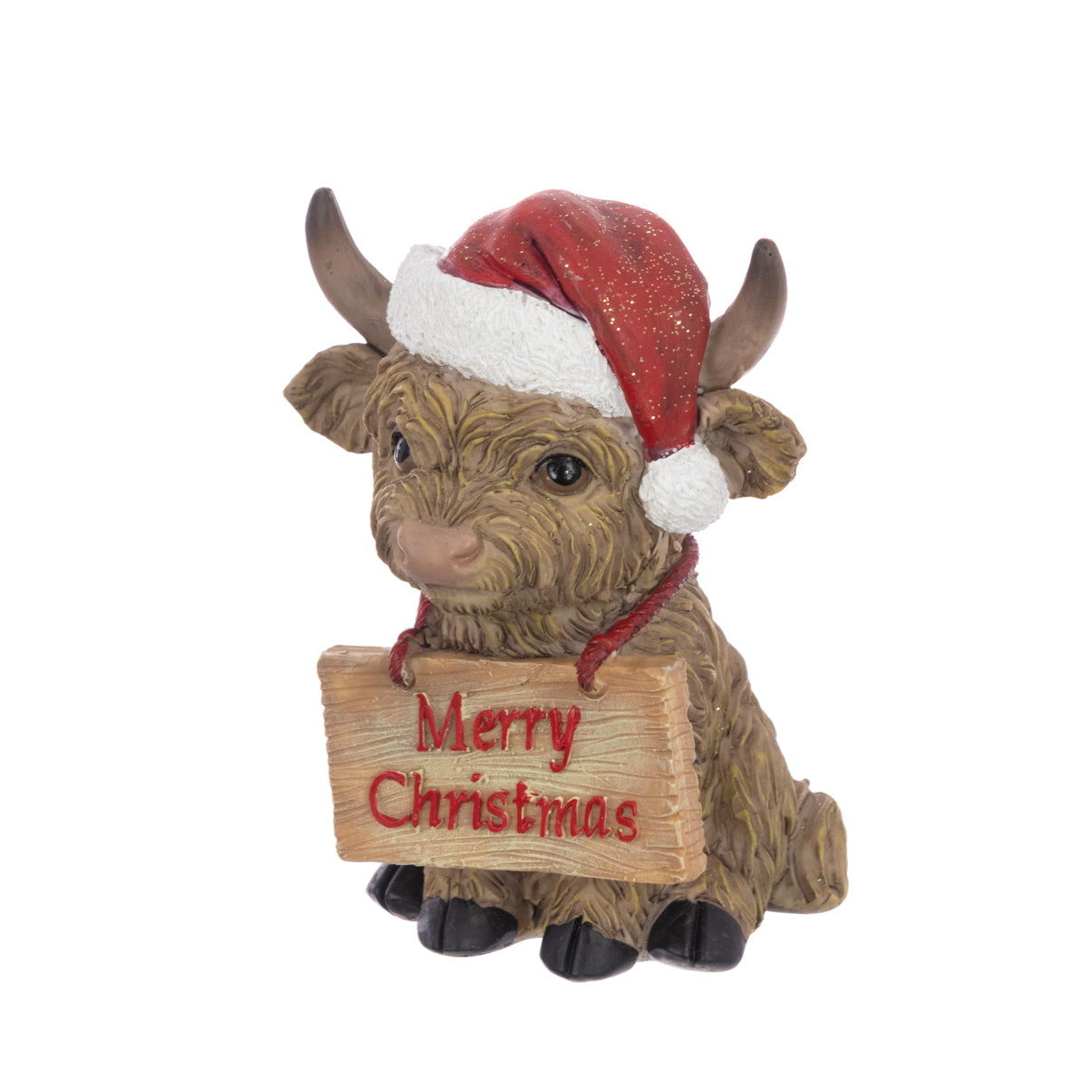 Resin Highland Cow - 10cm