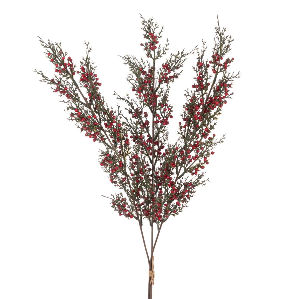 Pine and Berry Bundle Stem - 71cm
