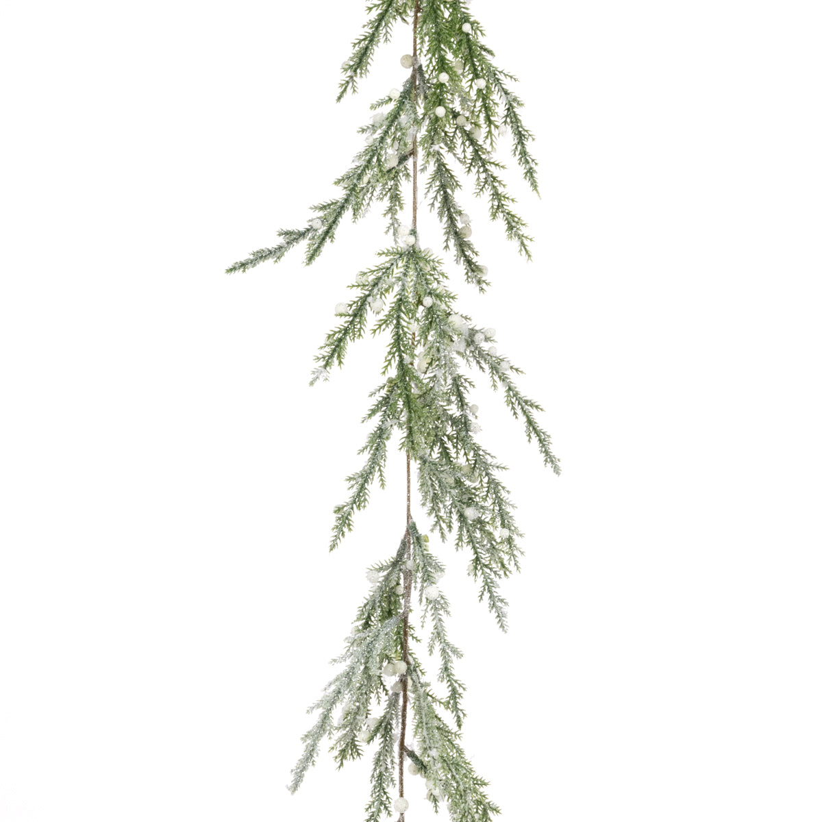 Frosted Cypress Berry Garland - 1.8m