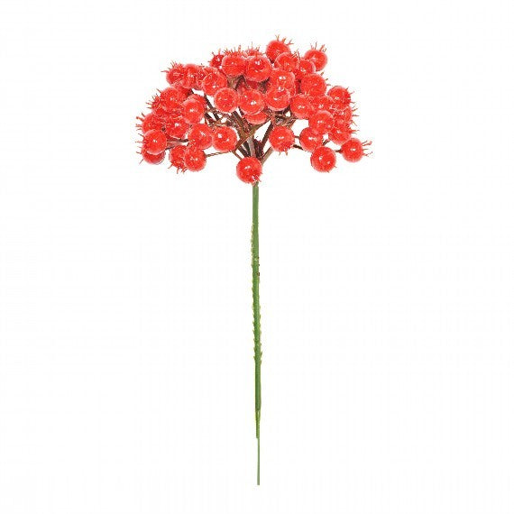 18cm Red Berry Pick