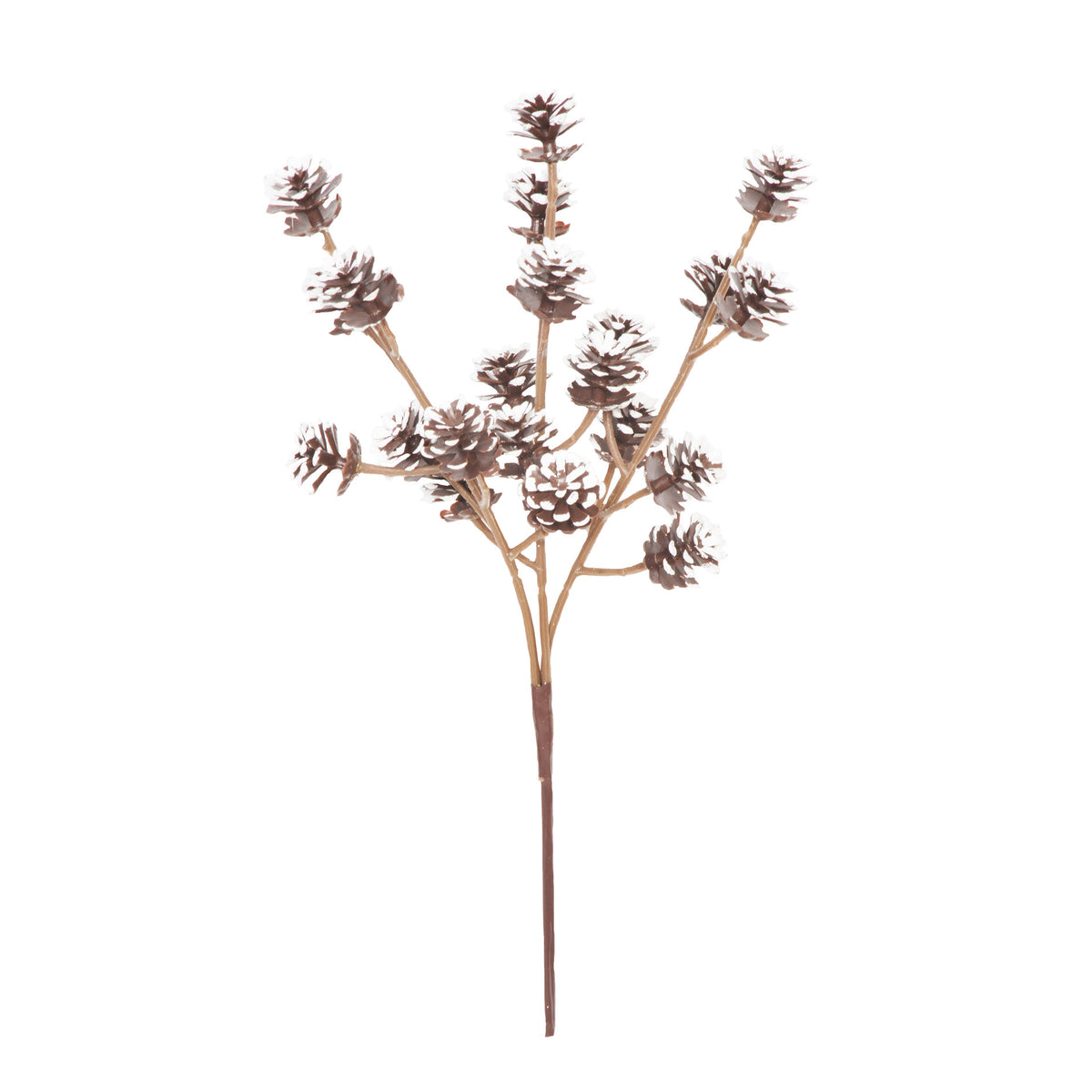 Frosted Mini Cone Pick - 25cm